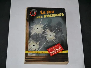 COLLECTION UN MYSTÈRE N°164 G. MORRIS LE FEU AUX POUDRES 1954 BE - Picture 1 of 1