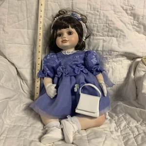 Marie Osmond Porcelain Doll Olive May Sunday Best Limited Ed 174/1000 - Picture 1 of 22