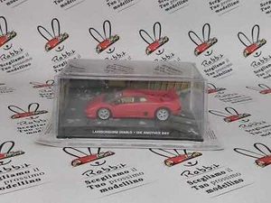 DIE CAST 1/43 " LAMBORGHINI DIABLO - DIE ANOTHER DAY " 007 JAMES BOND - Foto 1 di 4