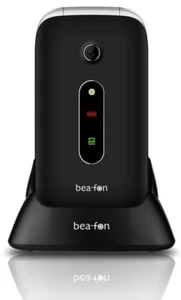 Beafon SL570 móvil botón de llamada de emergencia SOS Bluetooth Bea-fon teléfono móvil plegable negro - Imagen 1 de 1