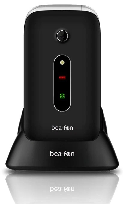 Beafon SL570 Handy SOS-Notruftaste Bluetooth Bea-fon Klapphandy schwarz