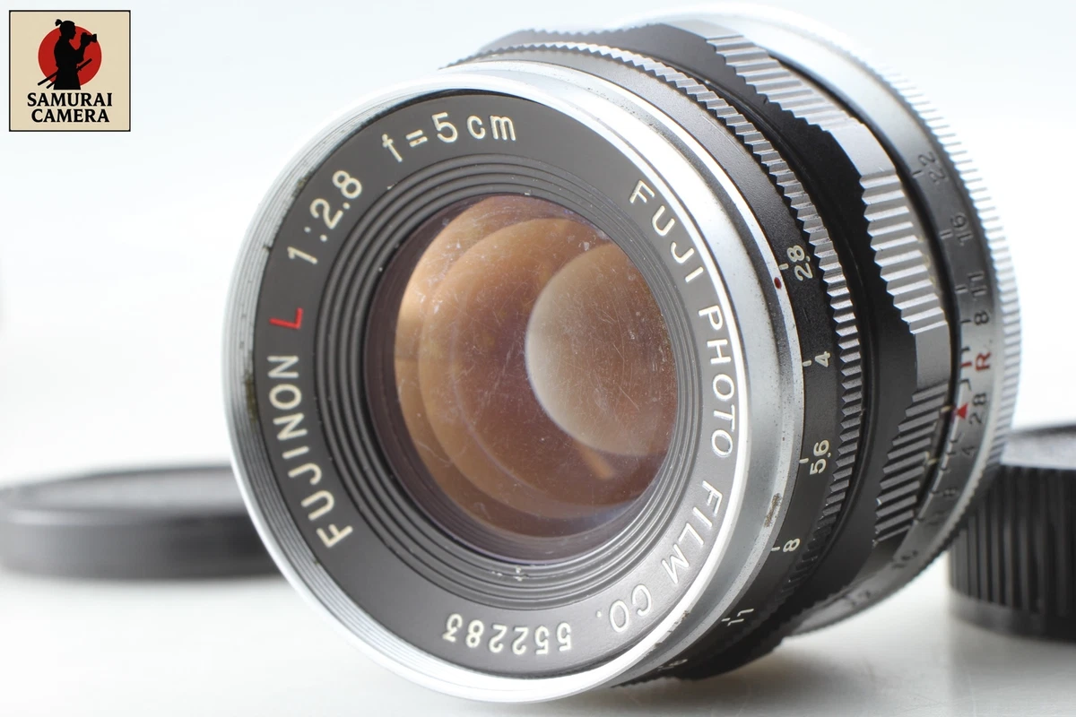 FUJI　50mmf2 美品 Fujifilm f/2.8 50mm Focal Camera Lenses for sale - eBay