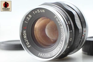 [Near MINT] Fuji Fujifilm Fujinon L 50mm 5cm f/2.8 Lens Leica L39 From JAPAN - Picture 1 of 10