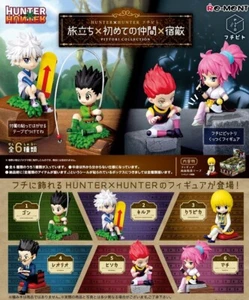 RE-MENT - Hunter X Hunter Pittori Collection - Trading Figure One Blind Box - Bild 1 von 7