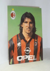 CARTOLINA UFFICIALE - A.C. MILAN (1995/96) GIANLUCA SORDO (9,5x14,5 cm) POSTCARD - Foto 1 di 2