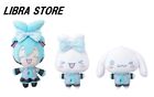 Selten Hatsune Miku X Cinnamoroll Mini Plsch Puppe Voll Set Express Von JP 2023