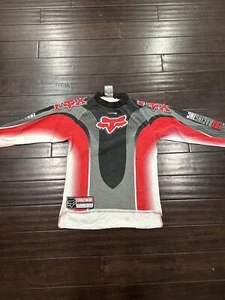 Vintage Kids Fox Motorcross Shirt Size Large - Picture 1 of 7