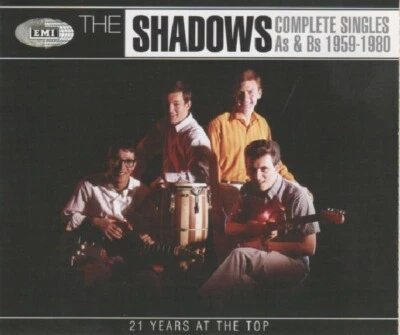 The Shadows - Complete Singles: As & Bs: 1959-1980 - 4-CD-Box - EMI 2004 - Bild 1 von 3