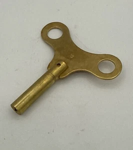Hermle 340 341 350 351 Neu Messing Ersatzuhr Schlüssel Größe 8 4,25 mm - Bild 1 von 2