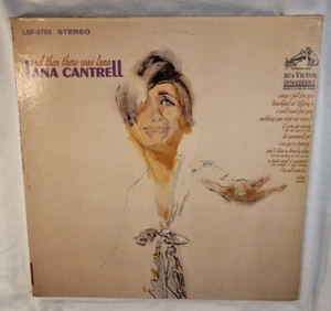 Lana Cantrell, And Then There Was Lana 1966 VINYL LP (EX play-tested) cover EX - Picture 1 of 6
