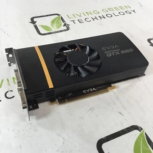 EVGA GeForce GTX 560 1GB GDDR5 DVI/miniHDMI Graphics Card *USED* - Picture 1 of 7