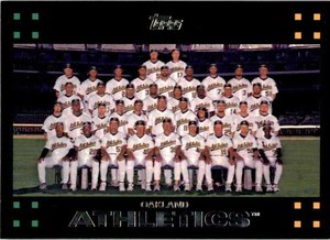 2007 Topps Baseball Card Oakland Athletics #227 24184