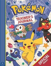The Official Pokmon Trainer's Journal [Paperback] Pokmon