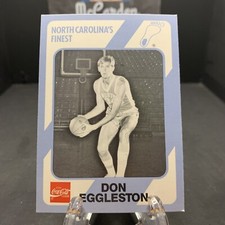 1989 Collegiate Collection/Coca-Cola North Carolina's Finest Don Eggleston #196