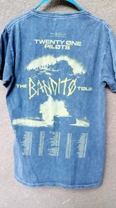 Twenty One Pilots The Bandito Tour Doble Cara Lavado a Piedra Camiseta Talla S - Imagen 1 de 8