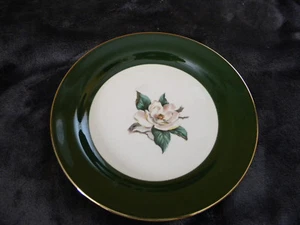 Vintage Homer Laughlin Lifetime China Co. Jaderose w/Gold Trim Salad Plate/GREAT - Picture 1 of 4