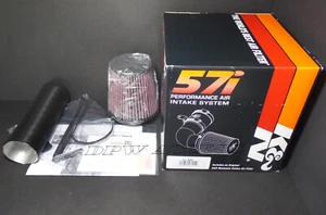 K&N Air Filter Performance Intake B5 B6 Audi A4 1.8T Turbo VW Passat ATW AWM AMB - Picture 1 of 7
