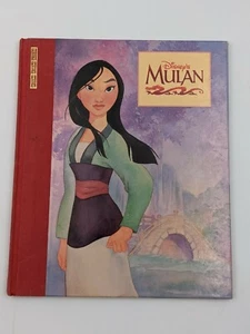 Kids Disney Mulan 1998 Hardback Picture Book - Bild 1 von 12
