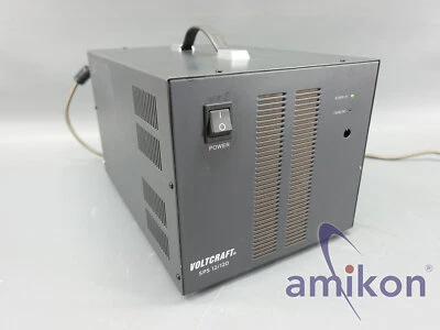 Voltcraft SPS 12/120 Labornetzgerät Festspannung 12.6 - 14.8 V/DC 120 A 1700 W - Bild 1 von 4