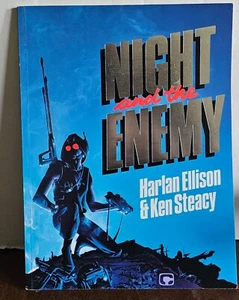 La notte e il nemico (Comico Comics) di Harlan Ellison TPB graphic novel - Foto 1 di 2
