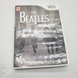The Beatles: Rock Band Nintendo Wii Game 2007 