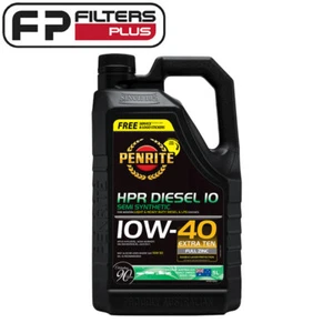 Penrite HPR Diesel 10 SAE 10W-40 Engine Oil 5L - HPRD10005 - Picture 1 of 1