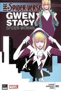 Edge Of Spider-Verse #2 Turkish Foreign Edition - Picture 1 of 2