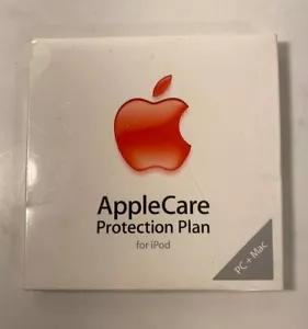 Original AppleCare Protection Plan for iPod Video Classic NEW & SEALED - Picture 1 of 7