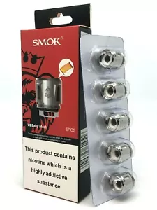 Smok® V8 Baby Mesh Coils E-Cigarette Mod Vape Atomizer 0.15Ω (5 Pack) Authentic! - Picture 1 of 4