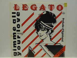 Legato – 12“ Maxi – Gimme All Your Love / CNR 151.141 von 1984 - Foto 1 di 2