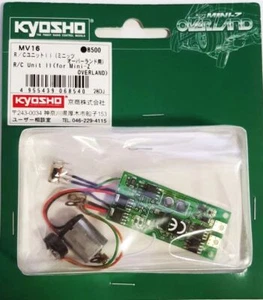 Kyosho MV16 Set Unità II R/C per Kyosho Mini-Z Modello Overland Auto da Corsa - Foto 1 di 2