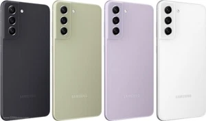 Samsung Galaxy S21 FE 6GB RAM 128GB Unlocked - Graphite/Purple/White/Olive Green - Picture 1 of 12