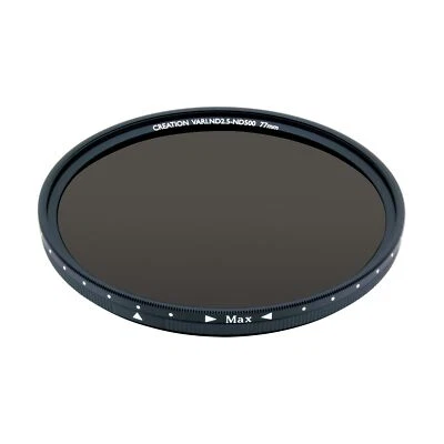 Marumi 77 mm Variable ND 2.5 to 500 Filter for Camera - Image 1 of 4