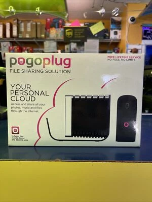 Pogoplug File Sharing Solution POGO-P21 USB Unlimited File Storage Brand New Sea - Image 1 of 4
