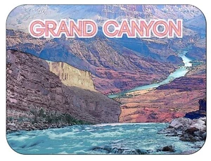 Grand Canyon Colorado River Kühlschrankmagnet - Bild 1 von 1