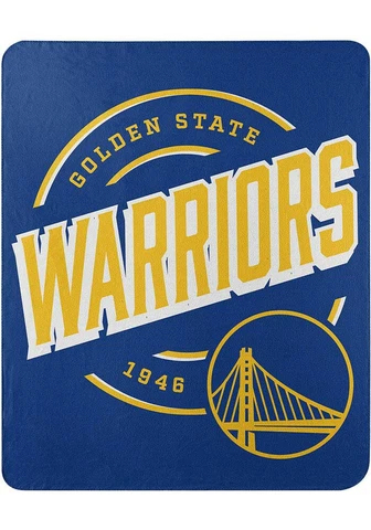golden State Warriors Fleece Throw Blanket Cover