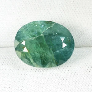 8,10 cts ULTRA RARO Azzurro Gemme Rare Naturali GRANDIDIERITE Ovale..!!!! - Foto 1 di 2