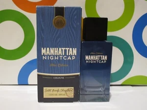 BATH & BODY WORKS ~ MANHATTAN NIGHTCAP MEN'S COLOGNE ~ 3.4 OZ - Picture 1 of 1