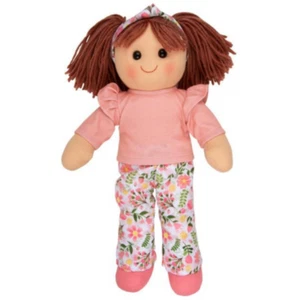 Hopscotch Doll Collectibles Brunette Soft Toy Piper 16"/40cm - Picture 1 of 3