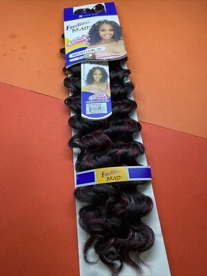 SHAKE_N_GO_FreeTress_синтетические косы_PRESTO_CURL_Bulk_26"_#TP1B/530 - Изображение 1 из 3