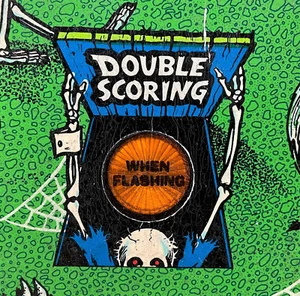 Máquina de pinball casa embrujada Gottlieb juego sótano inferior campo de juego - Imagen 1 de 10