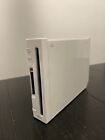Wii Console Parts Only White Rvl-001 Console Only Turns On No Video
