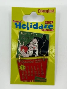 DLR - 2007 Holidaze Calendar Collection - December - Old Hag Disney Pin 52198 - Picture 1 of 2