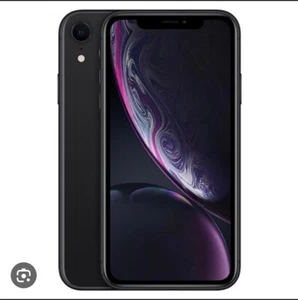 Apple iPhone XR - 64 Go - Noir (Désimlocké) A1984 (CDMA + GSM) (CA) - Photo 1 sur 1