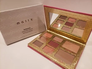 Paleta de sombras de ojos Mally ~ Mallywood ~ 0,52 oz ~ Nueva en caja - Imagen 1 de 1