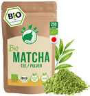 Bio Matcha Tee Pulver 250g | japanisches Grnteepulver | vegan | ohne Zustze