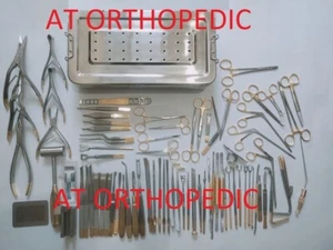 Major Rhinoplasty instruments set of 82 pcs, Nose & plastic surgery instruments - Picture 1 of 4