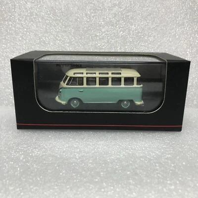 VOLKSWAGEN TIPO 2 (T1) VERDE CLARO/BLANCO #KYOSHO MODELO 1/64 #KS07050A4 Foto 1 de 4