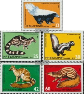 Bulgaria 3333-3337 (complete issue) unmounted mint / never hinged 1985 Exotic Pr - Picture 1 of 1