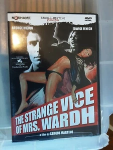 The Strange Vice of Mrs Wardh (DVD) [1970] No Shame RARE MULTI-REG PLAYER NEEDED - Picture 1 of 1